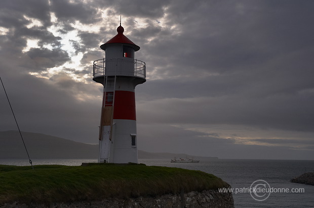 Skansin fort, Torshavn, Faroe islands - Fort de Skansin, iles Feroe - FER830