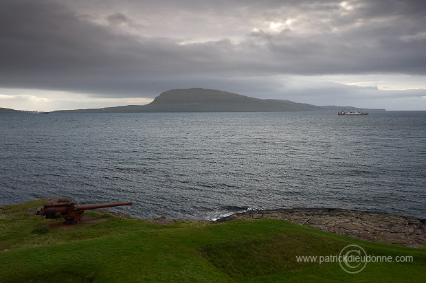 Skansin fort, Torshavn, Faroe islands - Fort de Skansin, iles Feroe - FER832