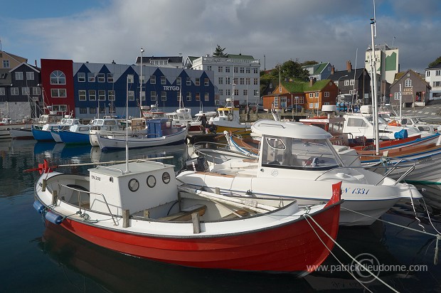 Eystaravag harbour, Torshavn, Faroe islands - Torshavn, iles Feroe - FER839