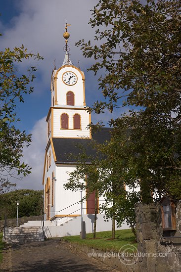 Havnar Kirkja, Torshavn, Faroe islands - Torshavn, iles Feroe - FER842