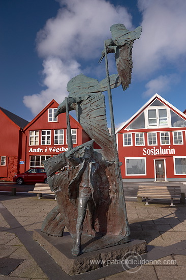 Nolsoyar Pall, Torshavn, Faroe islands - Nolsoyar Pall, iles Feroe - FER847