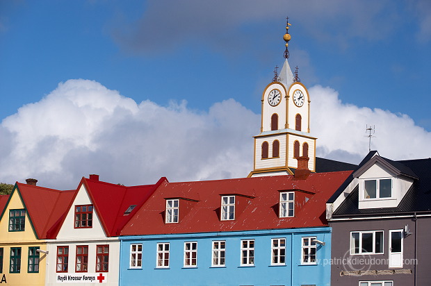 Torshavn, Streymoy, Faroe islands - Torshavn, Streymoy, iles Feroe - FER857