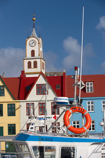 Torshavn, Streymoy, Faroe islands - Torshavn, Streymoy, iles Feroe - FER861