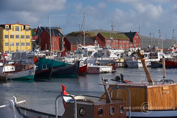 Torshavn, Streymoy, Faroe islands - Torshavn, Streymoy, iles Feroe - FER868