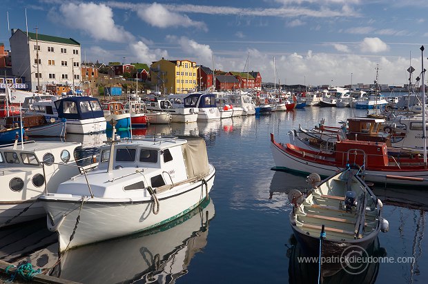 Torshavn, Streymoy, Faroe islands - Torshavn, Streymoy, iles Feroe - FER883