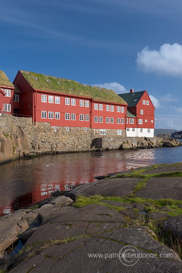 Tinganes, Torshavn, Faroe islands - Torshavn, iles Feroe - FER892
