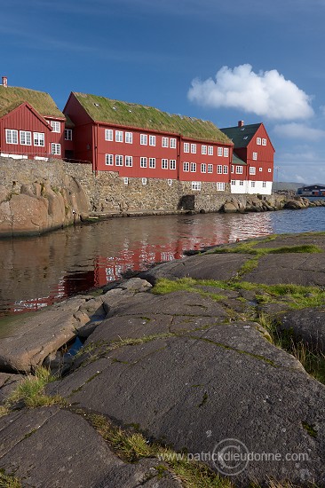 Tinganes, Torshavn, Faroe islands - Torshavn, iles Feroe - FER893