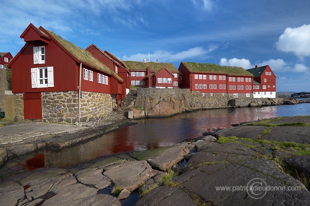 Tinganes, Torshavn, Faroe islands - Torshavn, iles Feroe - FER895