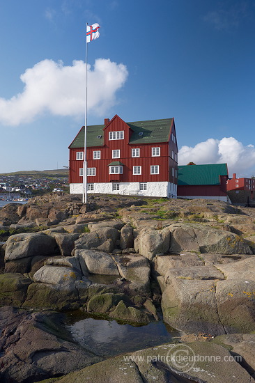 Torshavn, Streymoy, Faroe islands - Torshavn, Streymoy, iles Feroe - FER903