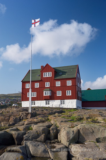 Torshavn, Streymoy, Faroe islands - Torshavn, Streymoy, iles Feroe - FER905