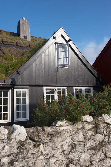 Tinganes, Torshavn, Faroe islands - Tinganes, Torshavn, Iles Feroe - FER906