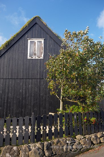Tinganes, Torshavn, Faroe islands - Tinganes, Torshavn, Iles Feroe - FER907