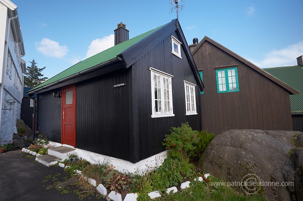 Tinganes, Torshavn, Faroe islands - Tinganes, Torshavn, Iles Feroe - FER909