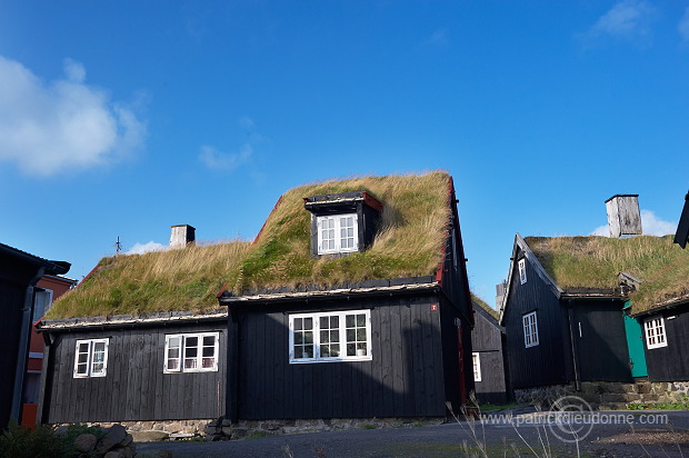 Tinganes, Torshavn, Faroe islands - Tinganes, Torshavn, Iles Feroe - FER912