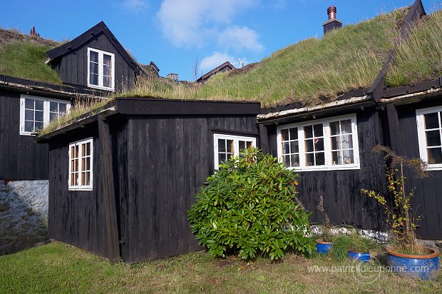 Tinganes, Torshavn, Faroe islands - Tinganes, Torshavn, Iles Feroe - FER913