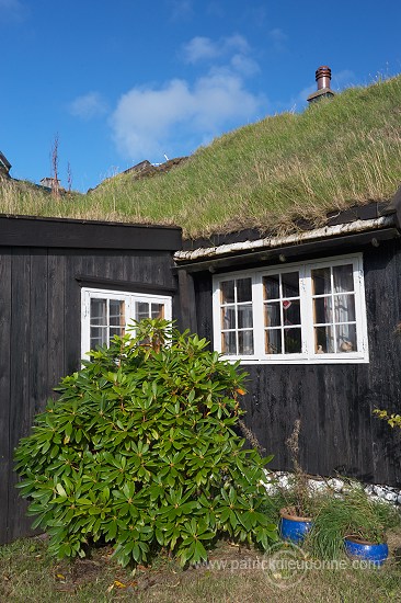 Tinganes, Torshavn, Faroe islands - Tinganes, Torshavn, Iles Feroe - FER914