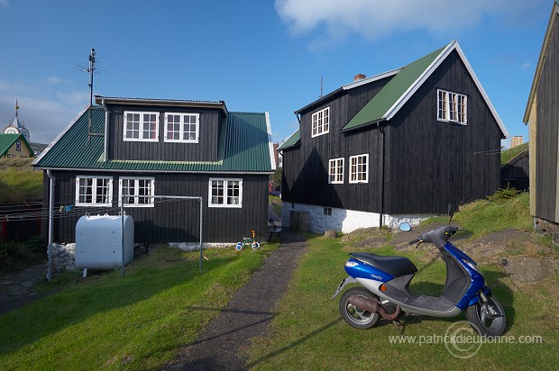 Tinganes, Torshavn, Faroe islands - Tinganes, Torshavn, Iles Feroe - FER919