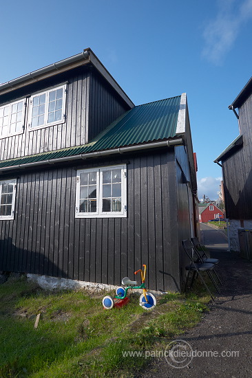 Tinganes, Torshavn, Faroe islands - Tinganes, Torshavn, Iles Feroe - FER920