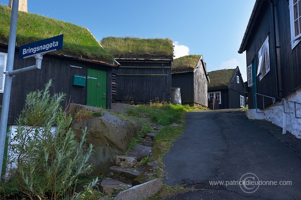 Tinganes, Torshavn, Faroe islands - Tinganes, Torshavn, Iles Feroe - FER922