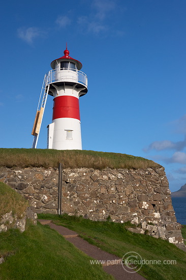 Skansin fort, Torshavn, Faroe islands - Fort de Skansin, iles Feroe - FER924