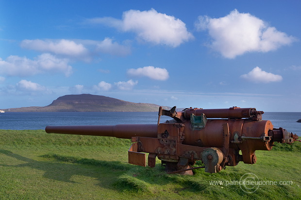 Skansin fort, Torshavn, Faroe islands - Fort de Skansin, iles Feroe - FER926