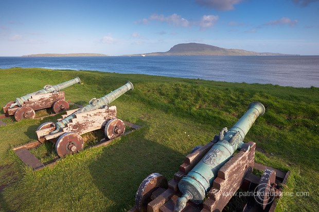 Skansin fort, Torshavn, Faroe islands - Fort de Skansin, iles Feroe - FER928