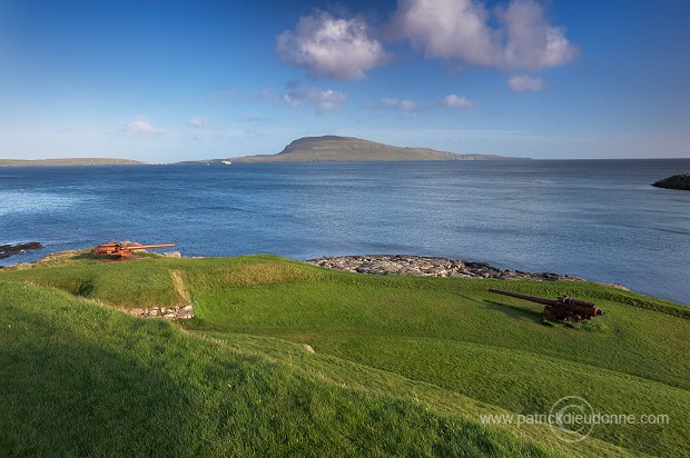 Skansin fort, Torshavn, Faroe islands - Fort de Skansin, iles Feroe - FER929