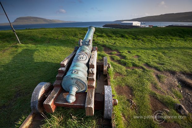 Skansin fort, Torshavn, Faroe islands - Fort de Skansin, iles Feroe - FER933