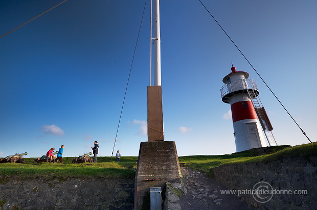 Skansin fort, Torshavn, Faroe islands - Fort de Skansin, iles Feroe - FER934