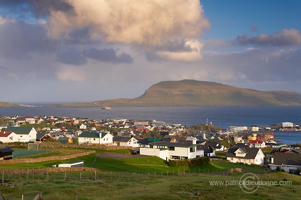 Torshavn, Streymoy, Faroe islands - Torshavn, Streymoy, iles Feroe - FER938