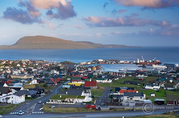 Torshavn, Streymoy, Faroe islands - Torshavn, Streymoy, iles Feroe - FER940