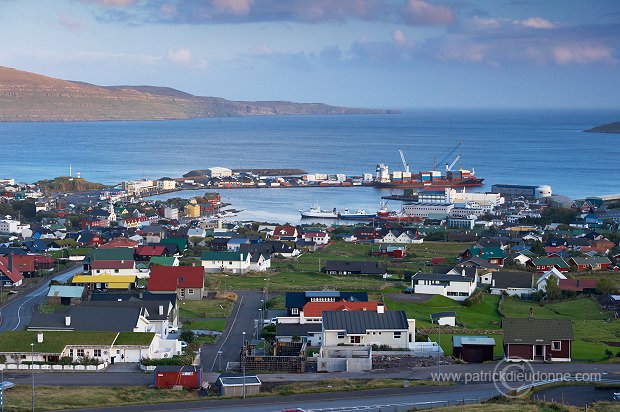 Torshavn, Streymoy, Faroe islands - Torshavn, Streymoy, iles Feroe - FER941