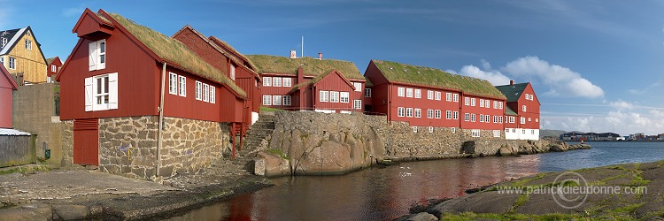 Tinganes,Torshavn, Faroe Islands - Torshavn, iles Feroe - FER965