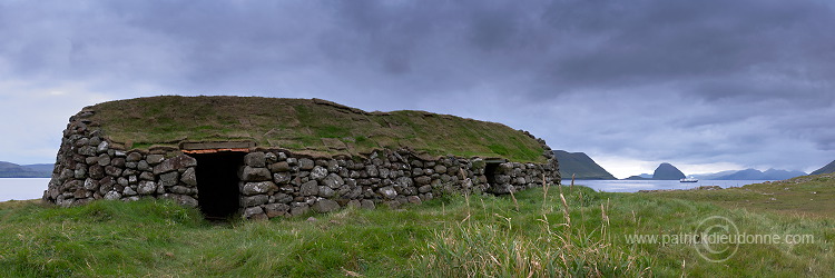 Kirkjubour, Streymoy, Faroe Islands - Kirkjubour, iles Feroe - FER967