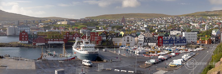 Torshavn, Faroes Islands - Torshavn, iles Feroe - FER979