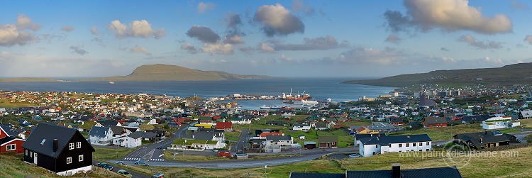 Torshavn, Faroes Islands - Torshavn, iles Feroe - FER980