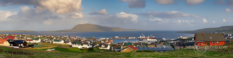 Torshavn, Faroes Islands - Torshavn, iles Feroe - FER983