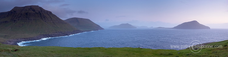 Nordradalur, Streymoy, Faroe Islands - Nordradalur, iles Feroe - FER986