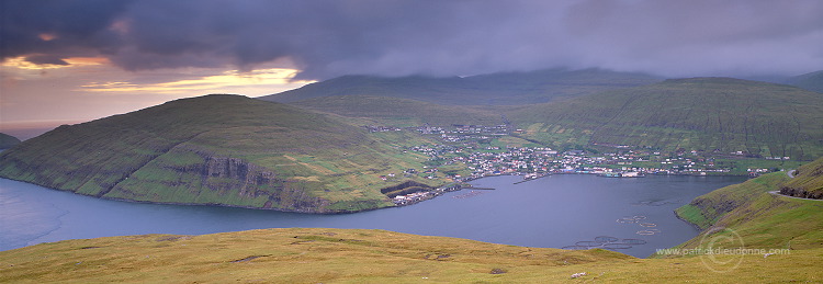 Vestmanna, Streymoy island, Faroe islands - Vestmanna, Streymoy, iles Feroe - FER063