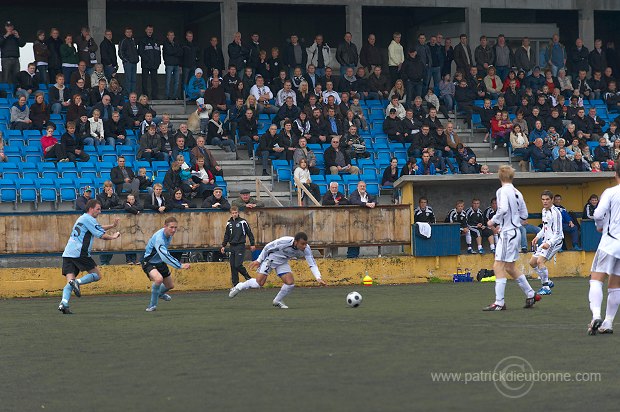 Football, Eysturoy, Faroe islands - Football, iles Feroe - FER178