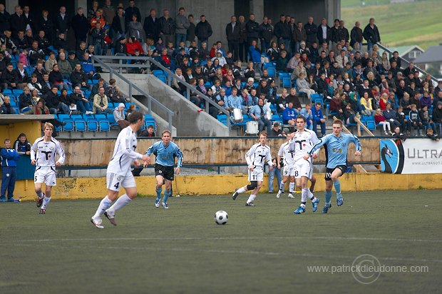 Football, Eysturoy, Faroe islands - Football, iles Feroe - FER179