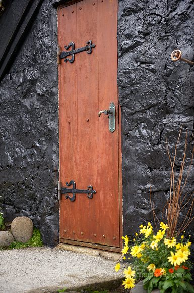 Houses, Elduvik, Eysturoy, Faroe islands - Elduvik, iles Feroe - FER192