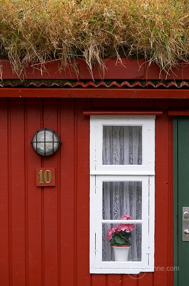 Houses, Elduvik, Eysturoy, Faroe islands - Elduvik, iles Feroe - FER199