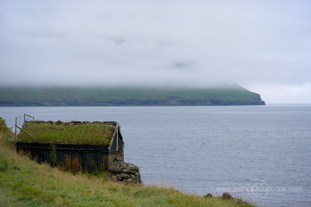 Funningsfjordur, Eysturoy, Faroe islands - Funningsfjordur, iles Feroe - FER214