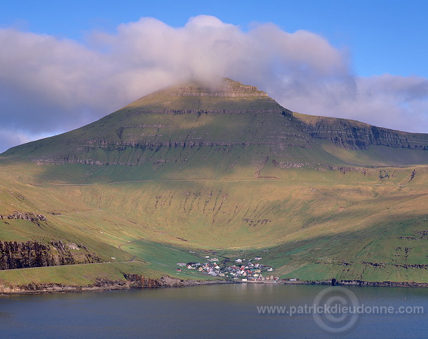 Funningur village, Eysturoy, Faroe islands - Funningur, iles Feroe - FER016