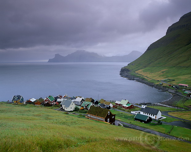 Elduvik, Eysturoy, Faroe islands - Elduvik, Eysturoy, iles Feroe - FER025