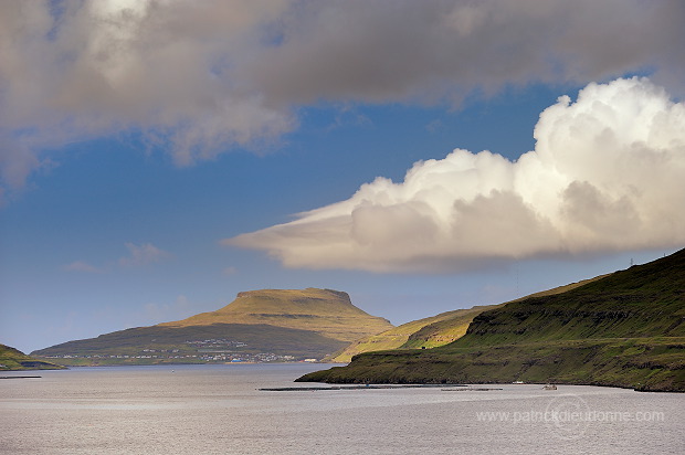 Eidi, Eysturoy, Faroe islands - Eidi, Eysturoy, iles Feroe - FER115