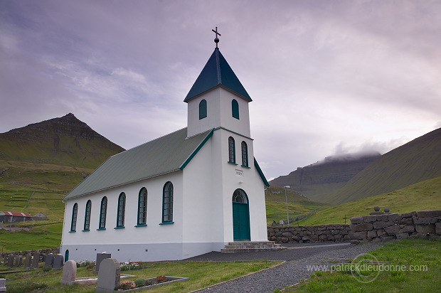 Gjogv, Eysturoy, Faroe islands - Gjogv, Eysturoy, iles Feroe - FER215