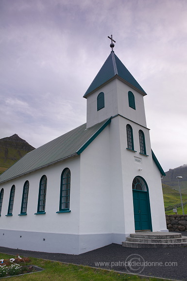 Gjogv, Eysturoy, Faroe islands - Gjogv, Eysturoy, iles Feroe - FER216
