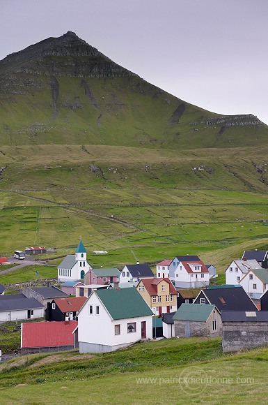 Gjogv, Eysturoy, Faroe islands - Gjogv, Eysturoy, iles Feroe - FER220